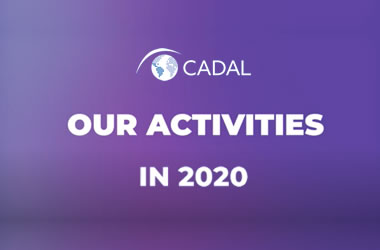 Our 2020 activities
